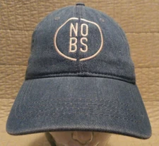 Unisex Adj Strapback Otto Blue Denim NO BS Embroidered Cap Hat Dad Cap