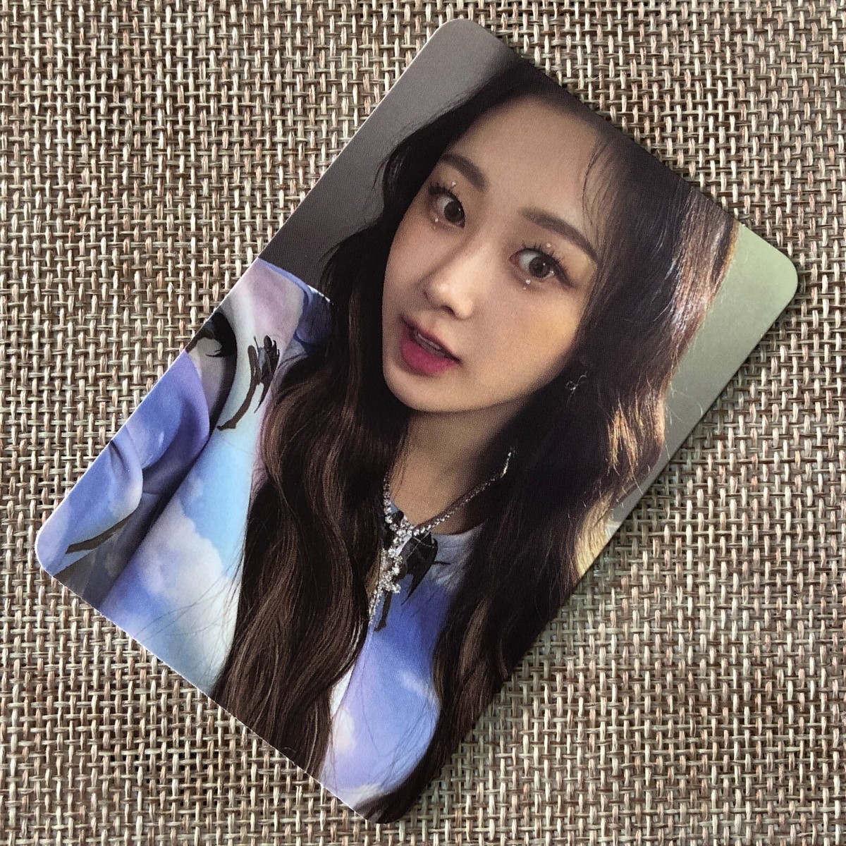 AESPA GISELLE [2021 Winter SMTOWN SMCU Express] Official Photocard