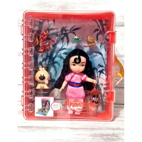 Disney Animators' Little Collection Mulan Mini-Puppenspielset - Neu - Bild 2 von 5