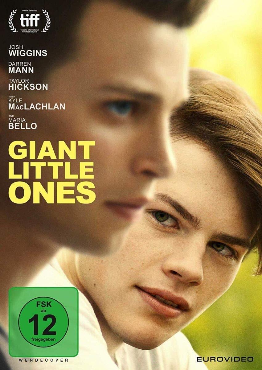 Giant little Ones (DVD) Wiggins Josh Mann Darren Hickson Taylor Bello Maria