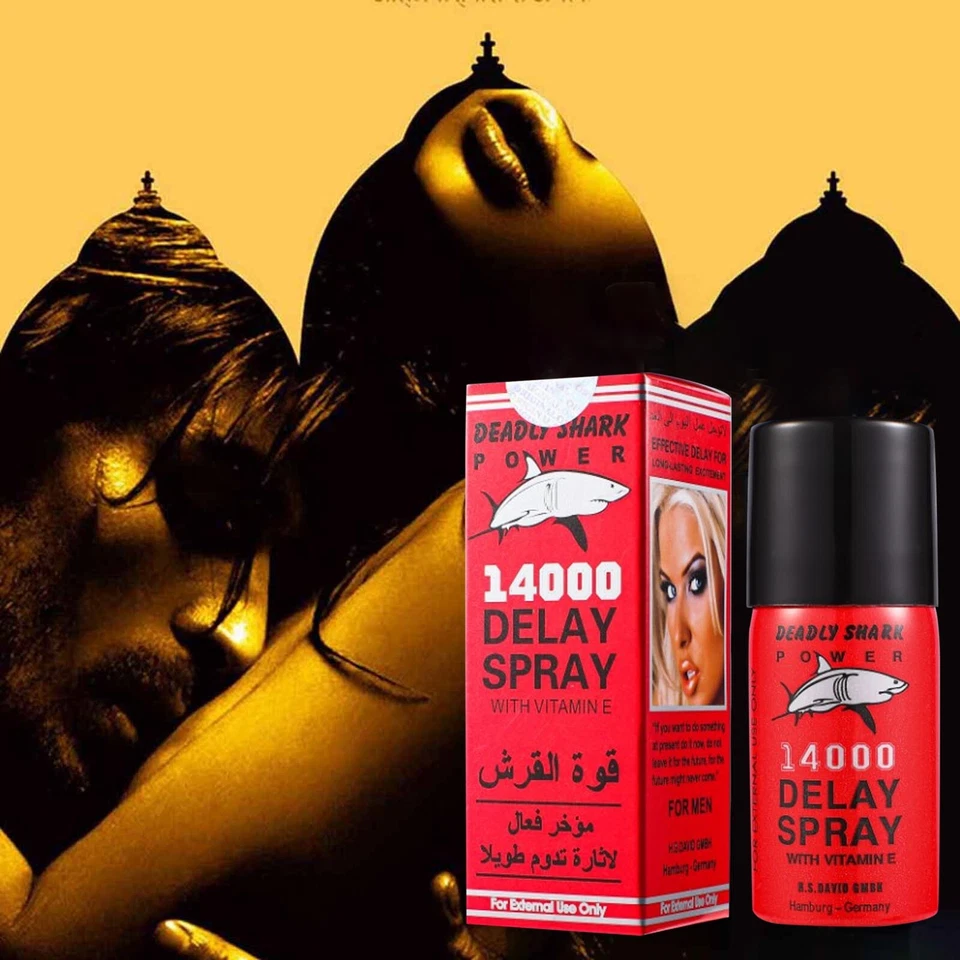 14000 Delay_Spray Lubrificante Spray Uomo Riduce Eiaculazione Ritardata - Immagine 4 di 4