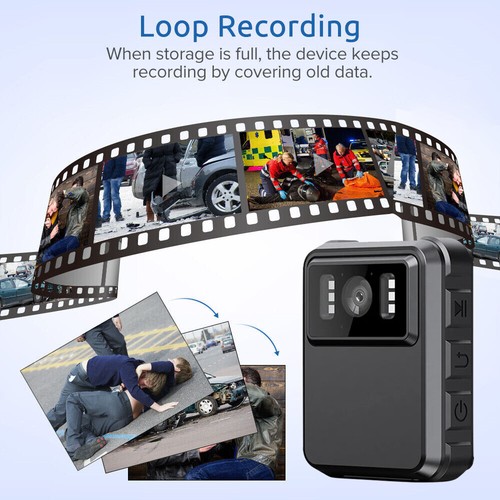 Outdoor Body Camera WIFI 1080P HD Sport Action Cam Night Vision Video Recorder - Picture 19 of 30
