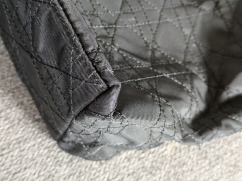 Borsa Christian Dior nera Cannage Trotter tela Lady Dior - Foto 5 di 11