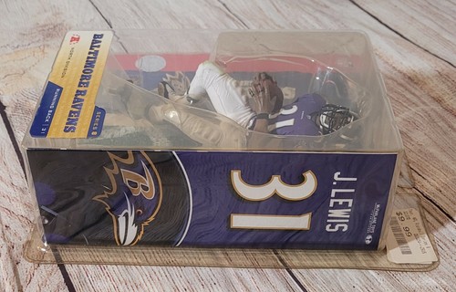McFarlane Sportspicks Jamal Lewis Serie 8 NFL Baltimore Ravens - Imagen 3 de 8