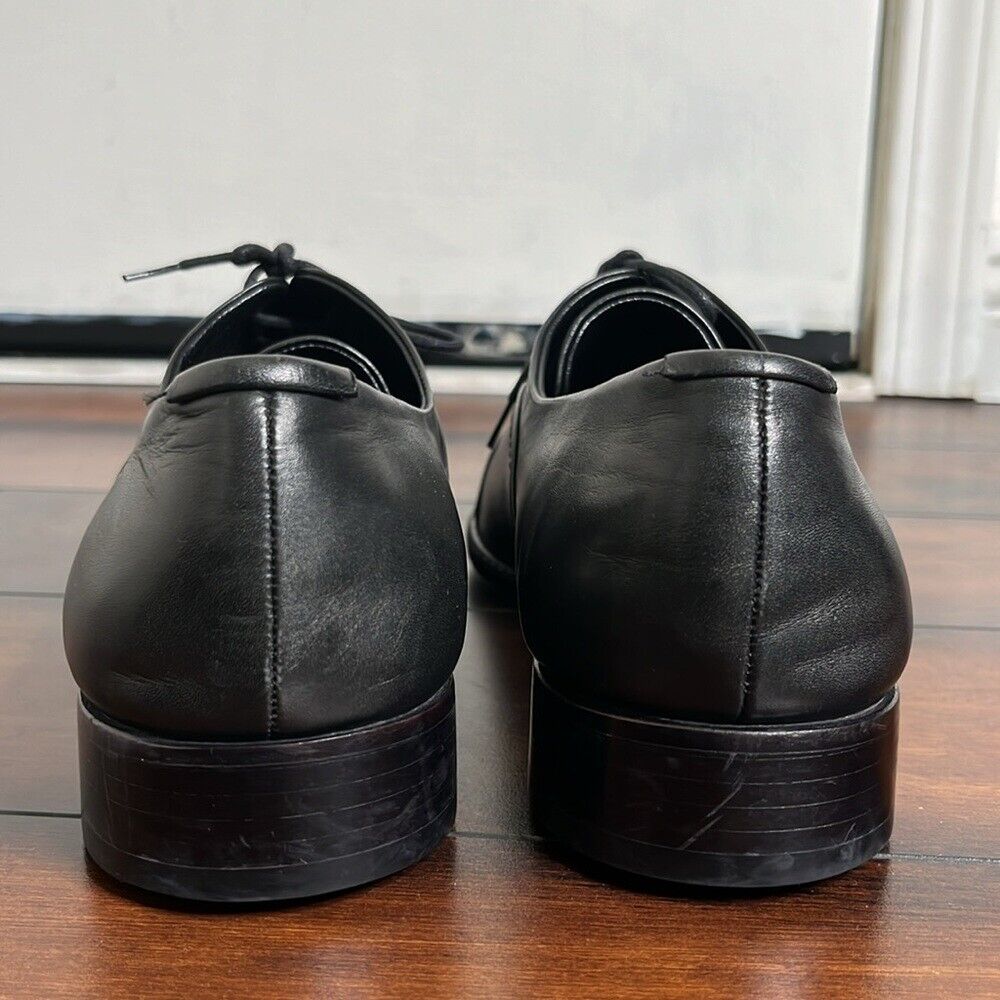 Hugo Boss Leather Oxfords size 42 Lace Up Dress S… - image 5