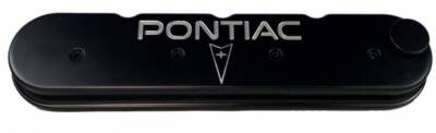 Butler Performance ''Pontiac'' CNC Engraved Late Model Pontiac/LS Aluminum Valve 