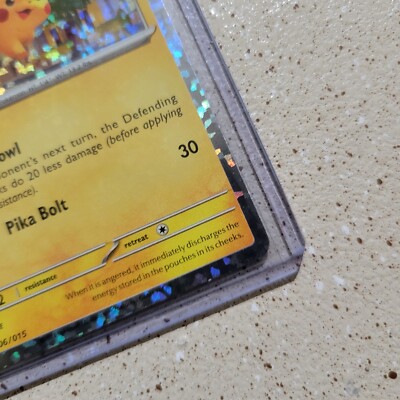 【PSA9】 6枚ピカチュウ マクドナルド Pikachu McDonald’s PSA 9 MINT - Pikachu 006/015 (McDonalds) Holo Promo Pokemon Card