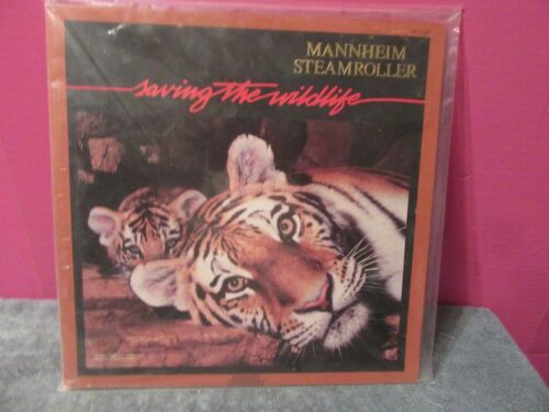 Mannheim Steamroller lp saving the wildlife NEW vinyl record Chip Davis PBS