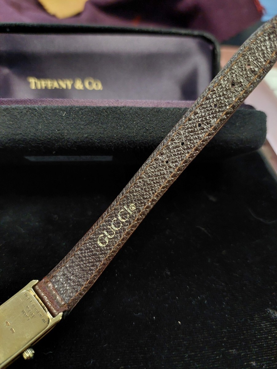 gucci tiffany watch