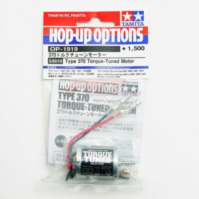 Tamiya 54919 RC Mabuchi RK-370 Type Torque Tuned Motor For T3-01