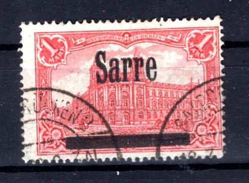 Saar 17AII Good Type Stamped BPP (79803