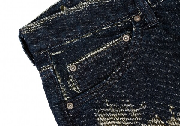 ISSEY MIYAKE MEN A-POC Wash Like Jacquard Jeans Size 29(K ISSEY MIYAKE MEN A-POC Wash Like Jacquard Jeans Size 29(K