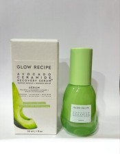 GLOW RECIPE - Avocado Ceramide Recovery Serum - 30 ml / 1 fl oz. New In Box