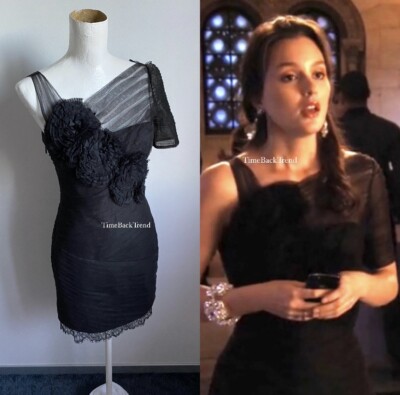 Kleid gesehen getragen auf Blair Waldorf in Gossip Girl