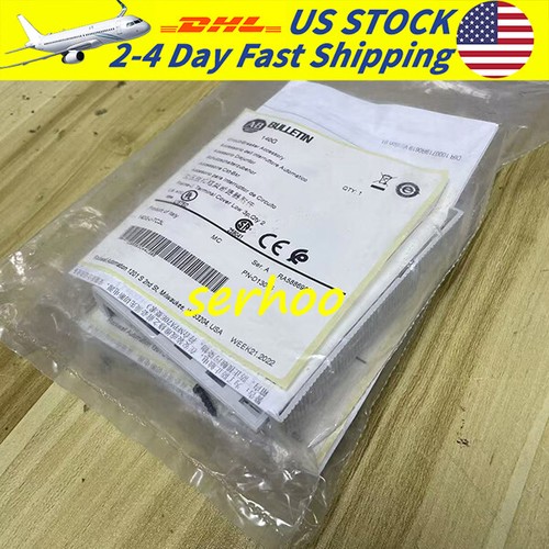 Allen Bradley 140G-J-TC3L New Sealed Free Shipping - Picture 3 of 6