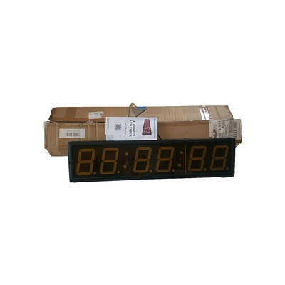 Countdown Clock Electronic 4'' Numbers Big Led Digital Wall Clock 26x6.5 As Is