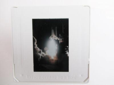 35mm Slide Shuttle Launch