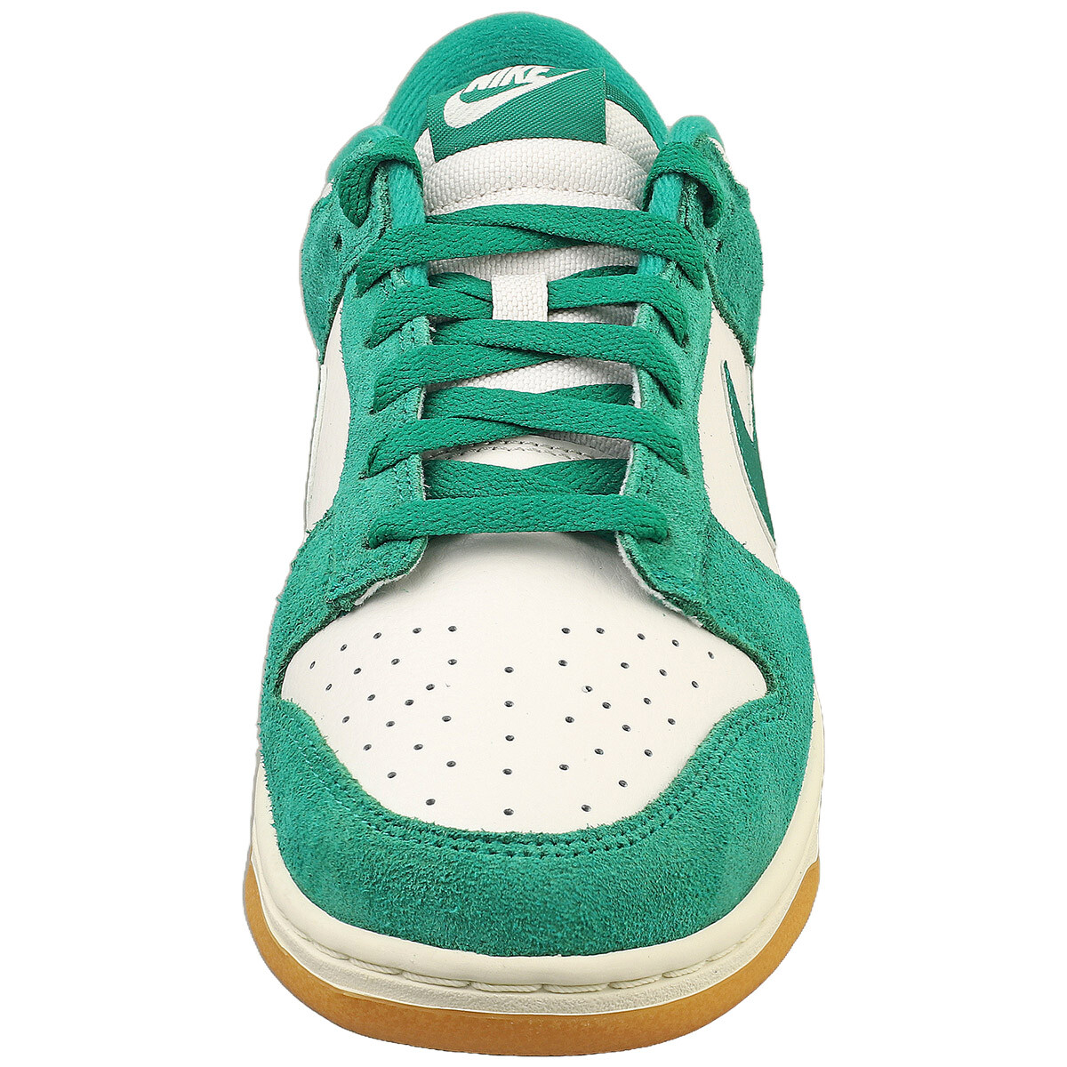 Nike Dunk Low Se Mens Fashion Sneakers in Green White - 9.5 US