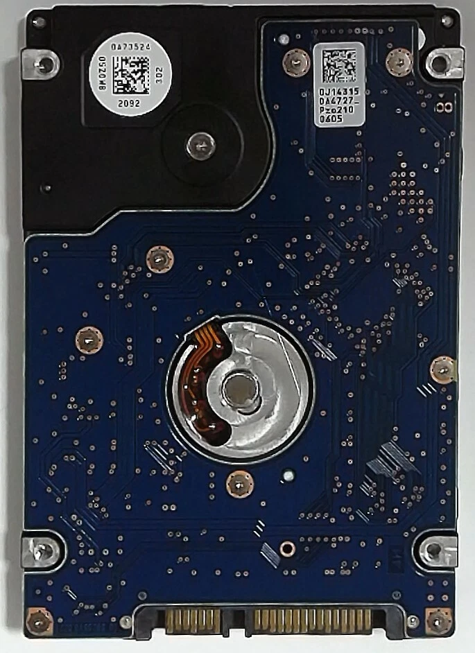 Hitachi Internal HDD 640GB - 5400RPM - SATA 3.0Gb/s - 2.5" - HTS547564A9E384 - Image 3 of 3