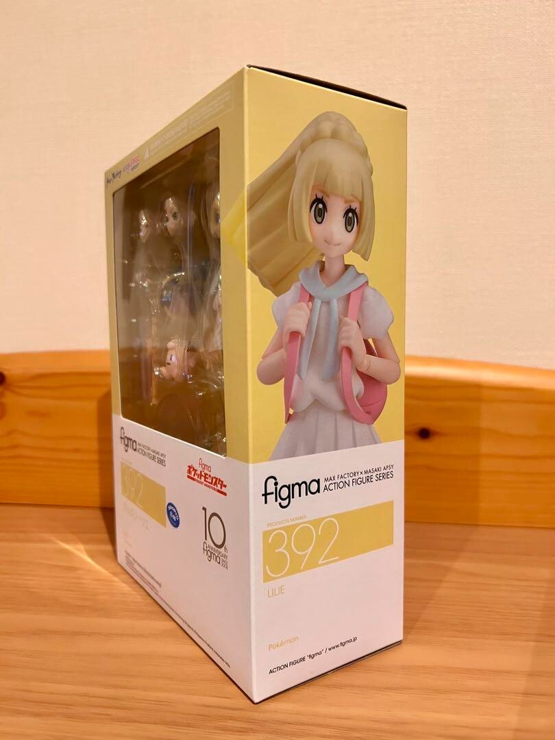 Figma 392 かんばリーリエ Ganba Lillie Pokemon Sun and Moon figma No.392 GOODSMILE