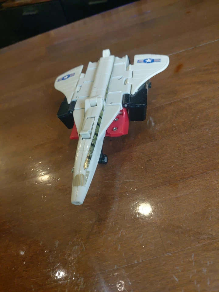 VTG Transformers G1 Silver Bolt 1985  Hasbro Incomplete Missing Broken/Parts - Image 4 of 4