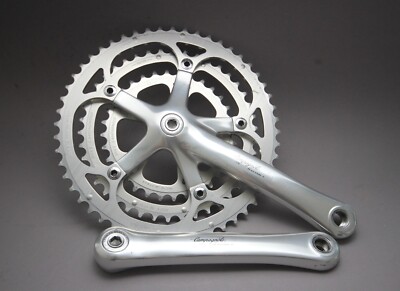 美品！　Campagnolo Chorus クランクセット 52-42T 170 CAMPAGNOLO 「カンパニョーロ」 C-レコ期 52-42T 170mm クランクセット
