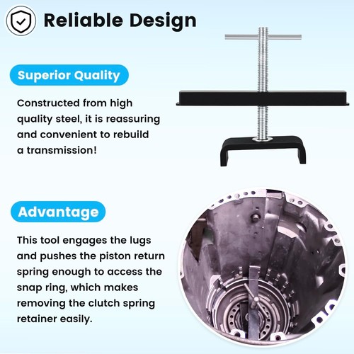T-0151 Rear Clutch Spring Compressor Transmission Tool For GM 4L60 4L60E 700R4 - Picture 7 of 12