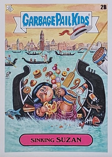 Garbage Pail Kids GPK Goes on Vacation Pick a Card, Base Cards and Inserts. - Picture 5 of 40