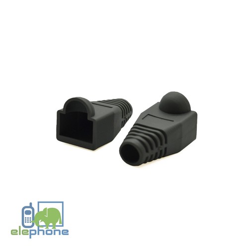 Conector RJ45 Cubierta de arranque BOTAS Lote Cat5e Cat6 Red Ethernet LAN Cable de conexión - Imagen 16 de 22