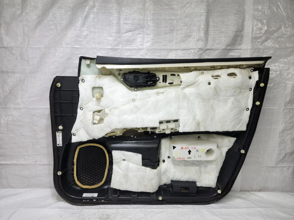 2013-2016 Nissan Pathfinder Front Left Driver Door Trim Panel Black OEM Foto 3 de 4