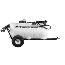 Grass Guardian 25 Gallon Tow-Behind Broadcast Sprayer for ATV's & UTV'S
