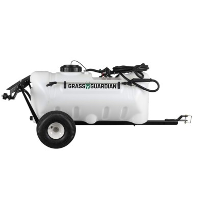 #ad #ad Grass Guardian 25 Gallon Tow Behind Broadcast Sprayer for ATV#x27;s amp; UTV#x27;S $299.99