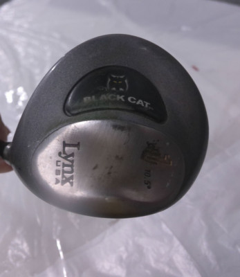 Lynx Black Cat 10.5° Driver Rh Regular Graphite