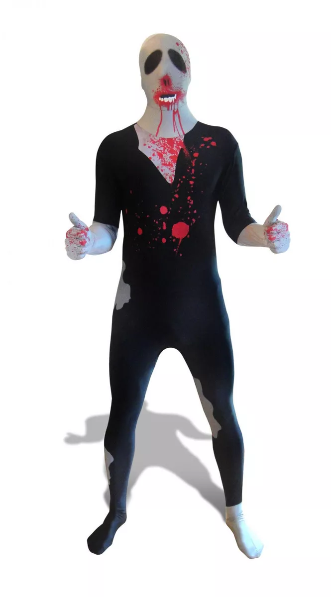 Scp 096 Costume Halloween Copaly Body Suit