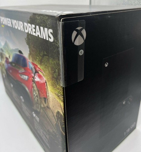 Microsoft Xbox Series X 1TB Video Game Console - Black, With 3 Games - Picture 3 of 12