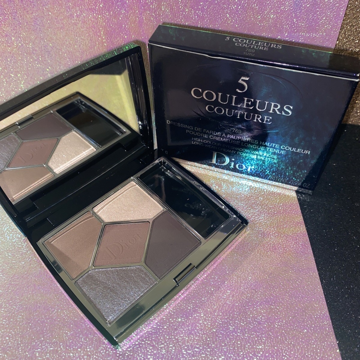 dior 5 couleurs couture 769 tutu