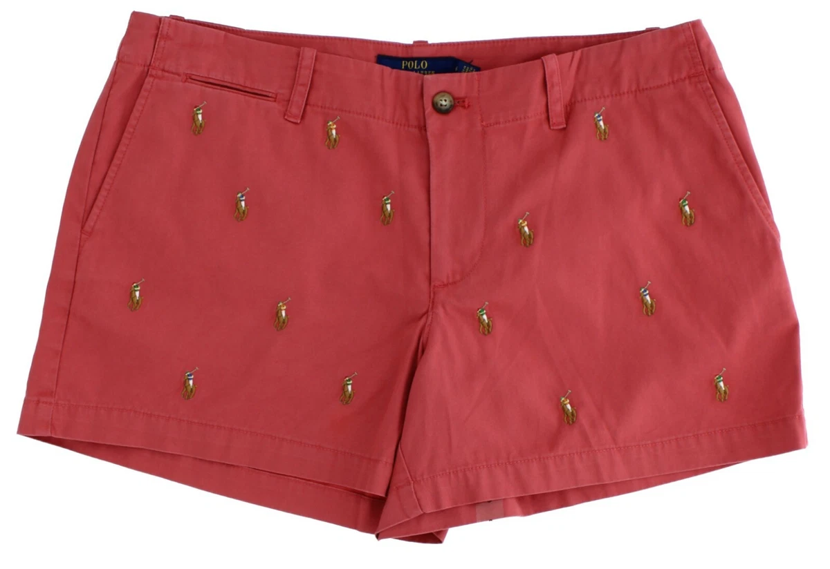 Polo Ralph Lauren Women s Shorts All Over Pony 3.5