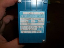 FRER FTAQ AC CURRENT TRANSDUCER 20-21 24 VDC 13-14 4-20MA 750 OHM WL42-1