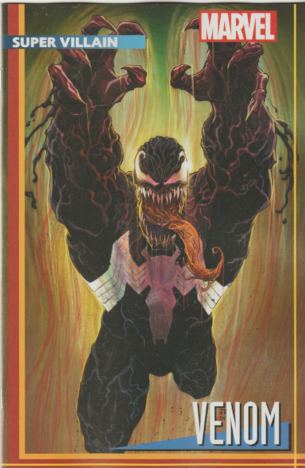 MARVEL COMICS EXTREME CARNAGE OMEGA NOVEMBER 2021 STORMBREAKERS VARIANT NM