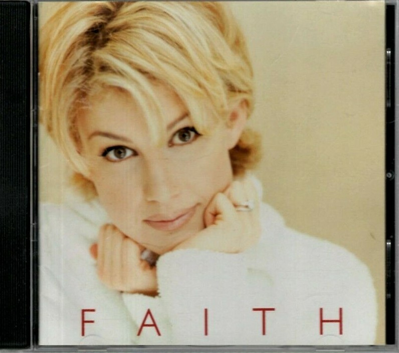 Faith Hill CD Warner Bros. Records, 1998, 9 46790-2, Faith ~ VG+
