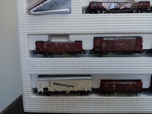 Roco.(44003).8xFreight Cars of the DRG./HO,DC,OVP/New.Epoche.ll. - Picture 3 of 11