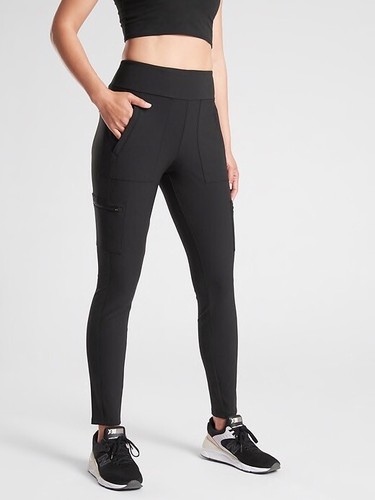 Athleta Black Headlands Hybrid Cargo 
