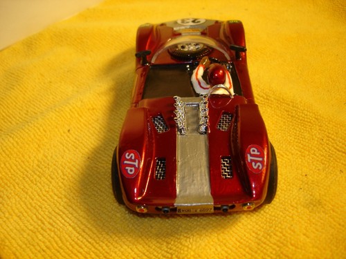 Vintage RARE AMT McLaren Elva slot car 1/24 offered by MTH - Picture 4 of 12