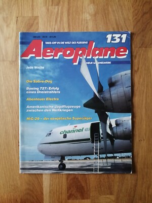 AEROPLANE - Take-Off in die Welt des Fliegens - Das neue Sammelwerk - Heft 131