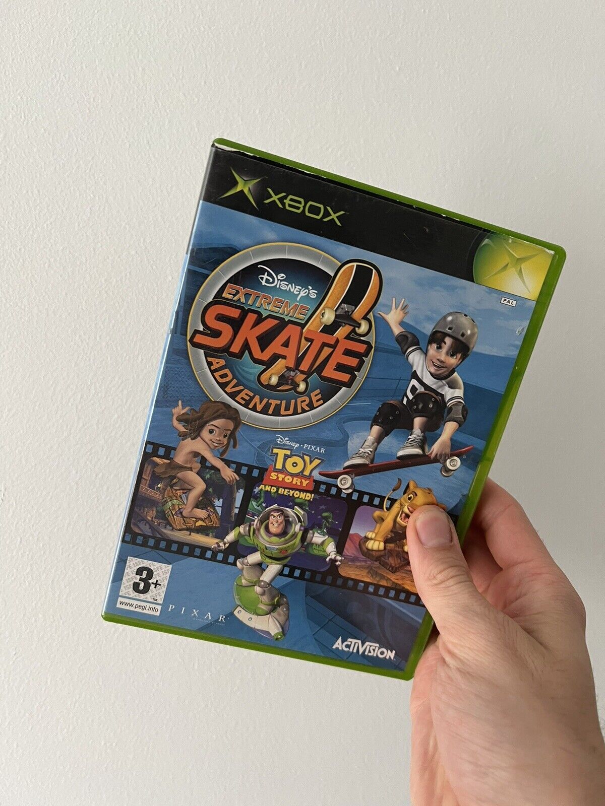 Disney's Extreme Skate Adventure Xbox Original Complete With Manual