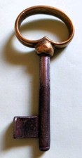 antique cabinet key