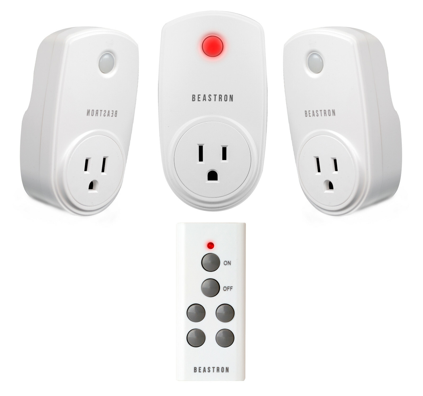 Beastron Remote Control Electrical Outlet Switch for Lights and