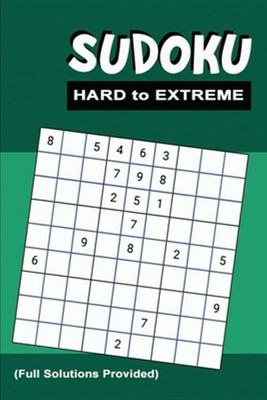 sudoku hard to extreme killer sudoku puzzles for adults
