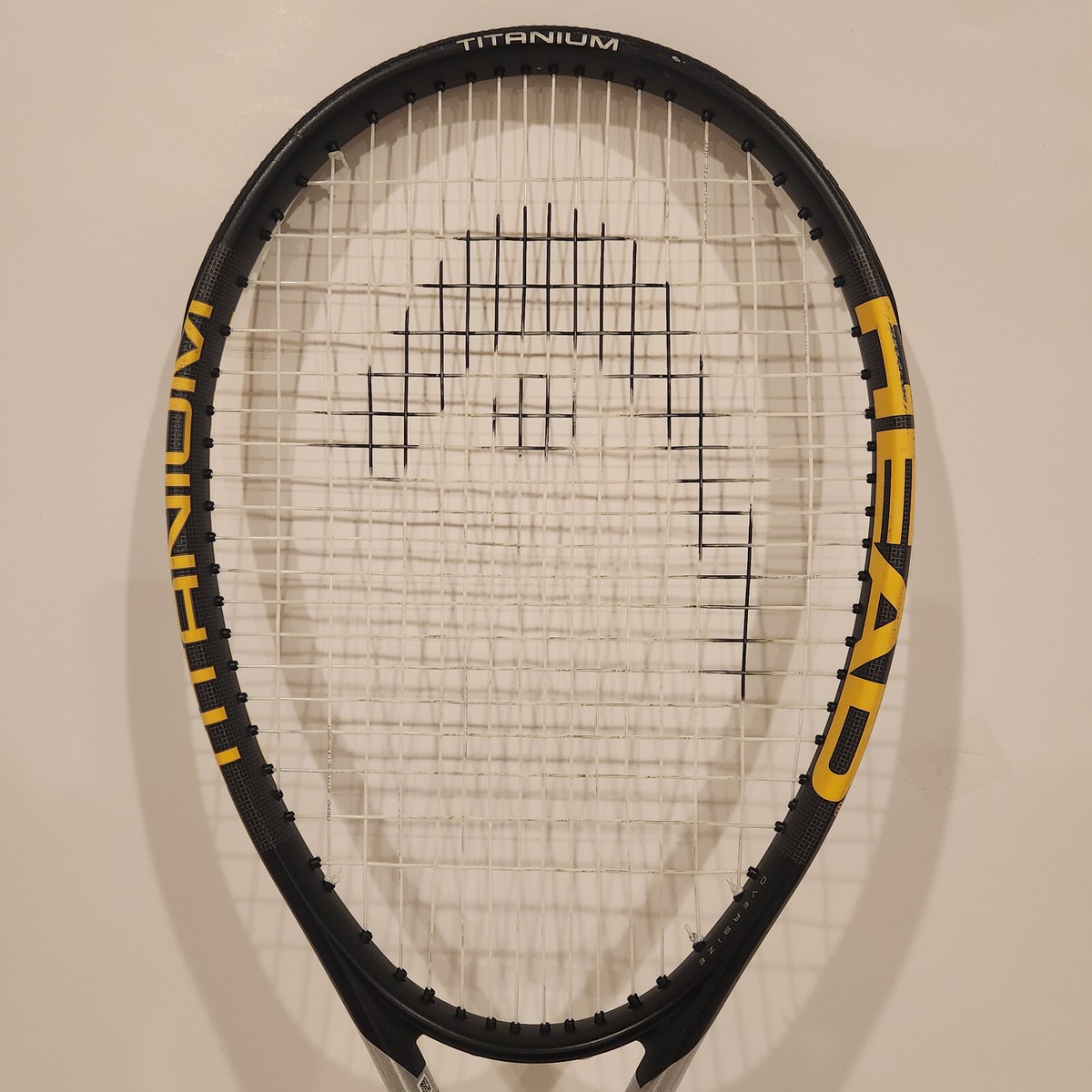 Head Ti.S1 Pro Titanium Oversize Tennis Racquet Racket 4 3/8