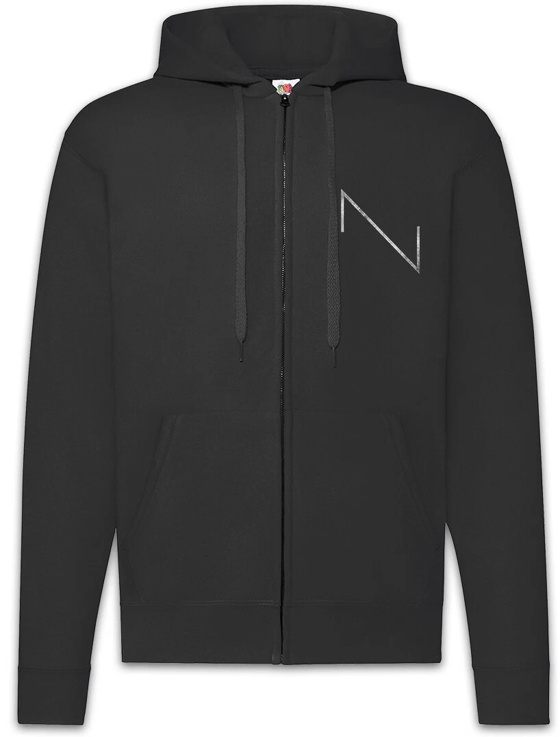Wave Sawtooth Zipper Hoodie ADSR Audio LFO Wave Sound DJ MC Electro Synthesizer